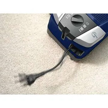 Miele Electro+ Canister Vacuum Marine Blue Performance Pack (2 Items)