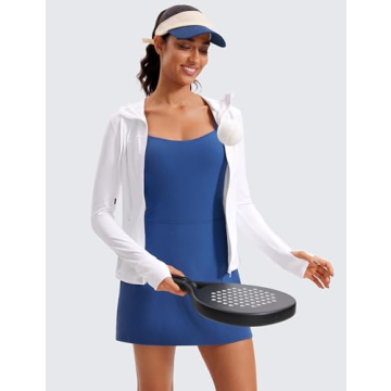 CRZ YOGA Butterluxe Women’s Hooded Workout Jacket - Ultra Soft Comfort