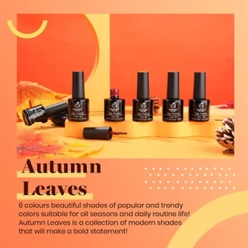 Vibrant Beetles Gel Nail Polish Set for Fall Colors
