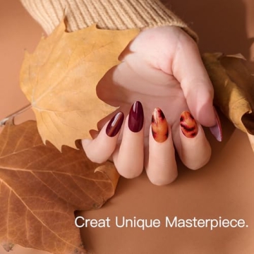Vibrant Beetles Gel Nail Polish Set for Fall Colors