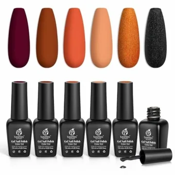 Vibrant Beetles Gel Nail Polish Set for Fall Colors