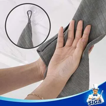 MR.SIGA Microfiber Cleaning Cloth, All-Purpose Cleaning Towels, Pack of 6, Size 13.8 x 15.7 in
