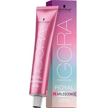 Schwarzkopf Professional Igora Royal Pearlesence Hair Color, 9.5-89, Pastel Candy, 60 Gram