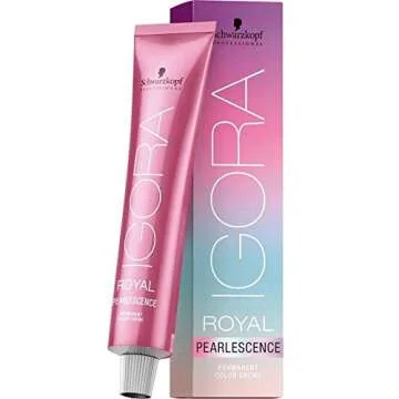 Schwarzkopf Professional Igora Royal Pearlesence Hair Color, 9.5-89, Pastel Candy, 60 Gram