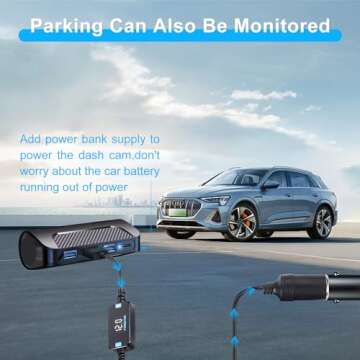 FARSENSE USB A to 12V Cigarette Lighter Adapter-USB DC 5V to 12V Step Up Car Cigarette Lighter Socke...