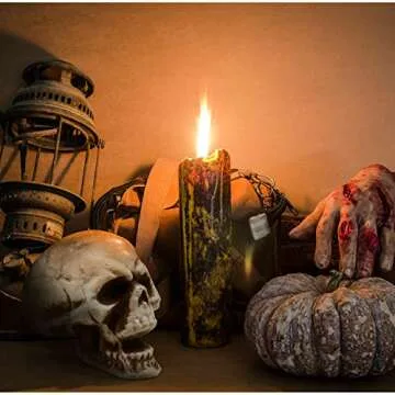 8 Realistic Halloween Skulls for Spooky Decorations and Crafts