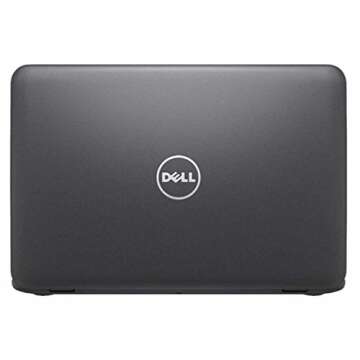 2018 Dell Inspiron High Performance Laptop, AMD A6-9220e processor 2.5GHz, 11.6" HD Display, 4GB DDR4 SDRAM, 32GB eMMC Flash Memory, Windows 10 (Gray)