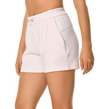 Colorfulkoala Women's High Waisted Ultra Soft Athletic Jersey Shorts Casual Summer Lounge Pants with...