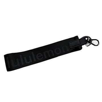 Lululemon Never Lost Key Chain 9" (Black/Super Dark)