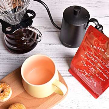 Bosmarlin Matte Ceramic Coffee Mug 15 oz - Stylish & Durable