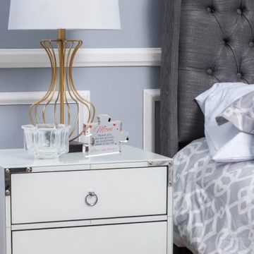 VELENTI Elegant Gift for Mom - Engraved Acrylic Puzzle