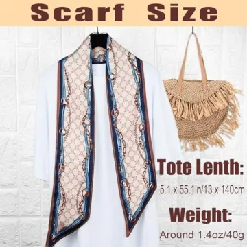 Elegant QIUTIMIY Silk Like Scarf for Women's Accessories