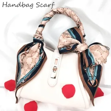 Elegant QIUTIMIY Silk Like Scarf for Women's Accessories