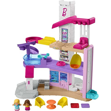 Interactive Barbie DreamHouse Playset for Toddlers
