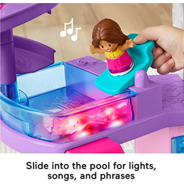 Interactive Barbie DreamHouse Playset for Toddlers