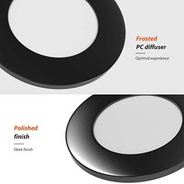 Dream Lighting RV 12V LED Under Cabinet Lights 3000K