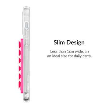 Velvet Caviar Suction Cup Phone Case Mount Compatible with MagSafe Devices Only - Magnetic Silicone Sticky Phone Grip Holder for iPhone Back of Phone - Mirror Gripper (Hot Pink)