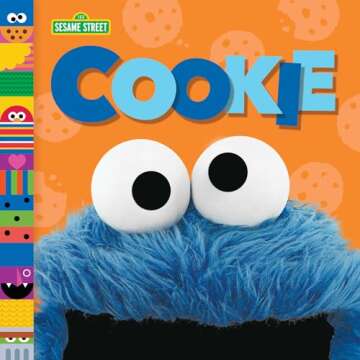 Cookie (Sesame Street Friends) - Sweet Treats Inspired by Your Favorite Characters
