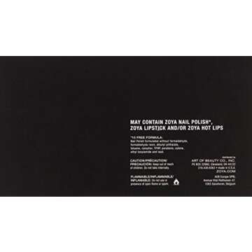 Zoya Polish Quad Nail Polish, Spreading Cheer, 4 Count