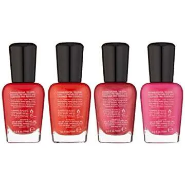 Zoya Nail Polish Quad - Spreading Cheer Set of 4