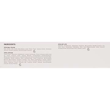 Zoya Polish Quad Nail Polish, Spreading Cheer, 4 Count