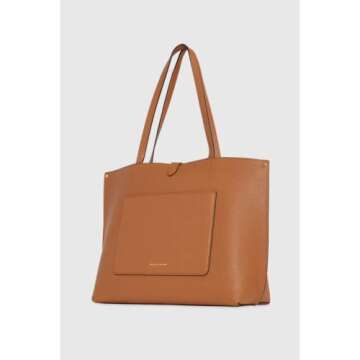 Rebecca Minkoff Megan Tote: Versatile Leather Handbag