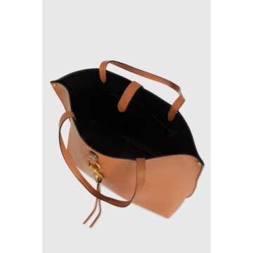 Rebecca Minkoff Megan Tote: Versatile Leather Handbag