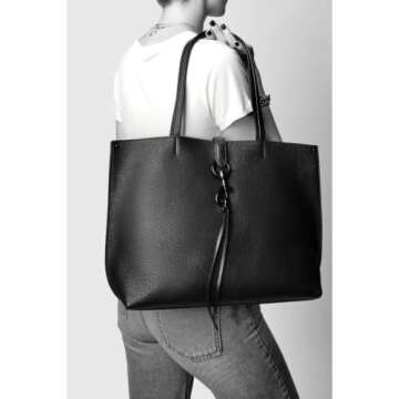 Rebecca Minkoff Megan Tote: Versatile Leather Handbag