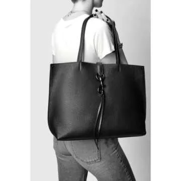 Rebecca Minkoff Megan Tote: Versatile Leather Handbag
