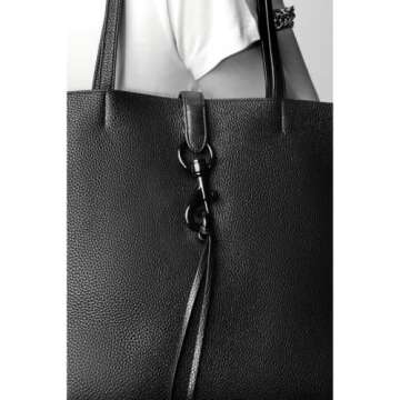 Rebecca Minkoff Megan Tote: Versatile Leather Handbag