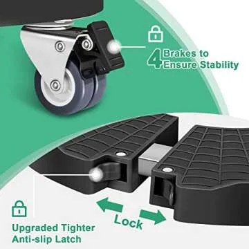 Adjustable Sanyi Plant Caddy - Move Large Pots with Ease!