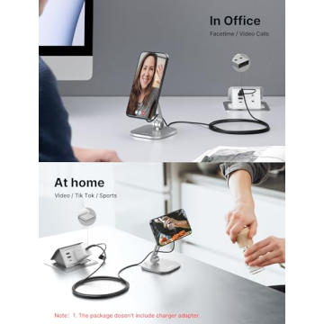 JSAUX Magnetic Wireless Charger 2-Pack for Fast Charging