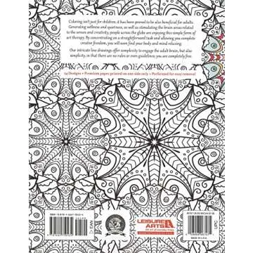 Kaleidoscope Wonders: Color Art for Everyone-24 Kaleidoscope Inspired Artistic Designs featuring Mirrored and Variegated Adult Coloring Patterns