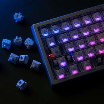 Morandi Mechanical Keyboard Switches for Gaming