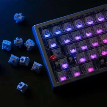 Morandi Mechanical Keyboard Switches for Gaming