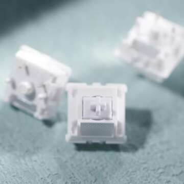Morandi Mechanical Keyboard Switches for Gaming