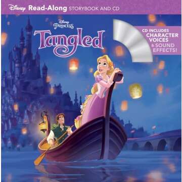 Tangled Read-Along Storybook and CD