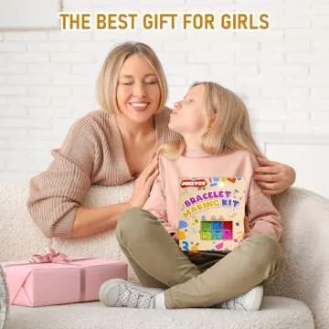 JQEEYGV 5500pcs Clay Beads Kit for Kids' Jewelry Making