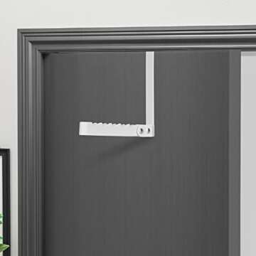 FYY Collapsible Over The Door Hooks for Organized Spaces