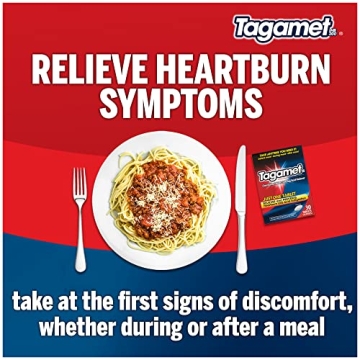 Tagamet HB 200 mg Cimetidine Acid Reducer Heartburn Relief