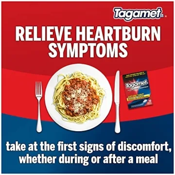 Tagamet HB 200 mg Cimetidine Acid Reducer Heartburn Relief