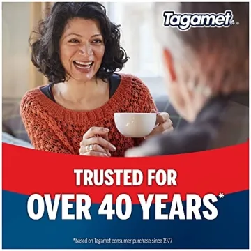 Tagamet HB 200 mg Cimetidine Acid Reducer Heartburn Relief