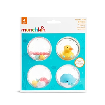Munchkin Float & Play Bubbles Bath Toy Set
