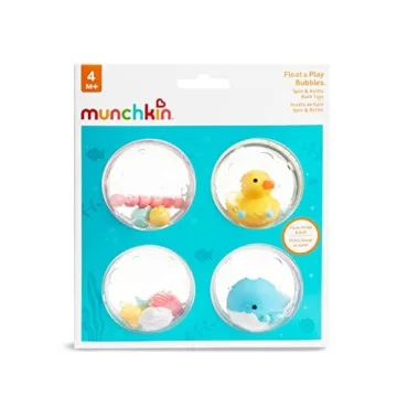 Munchkin Float & Play Bubbles Bath Toy Set