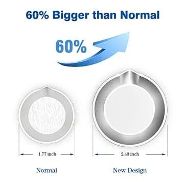 DIYESMART 24Pcs Paint Palette Tray Set for Art Mixing