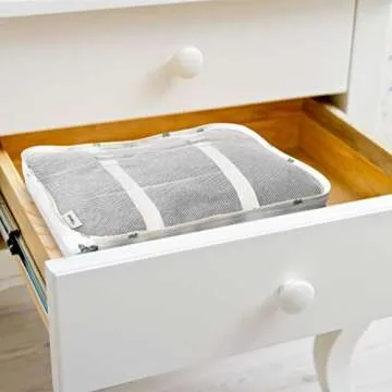 VAGREEZ Lightweight Travel Packing Cubes Set for Luggage