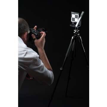 Datacolor SpyderLensCal - Optimize Your DSLR's Auto-Focus and Capture Razor-Sharp Images