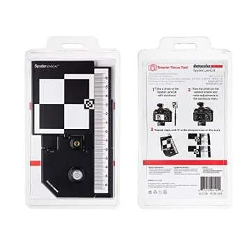 Optimize Your DSLR with Datacolor SpyderLensCal