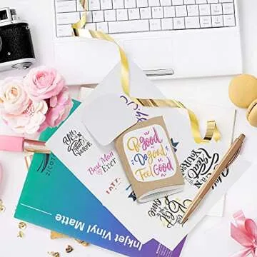 Premium Printable Vinyl Sticker Paper for All Your Projects