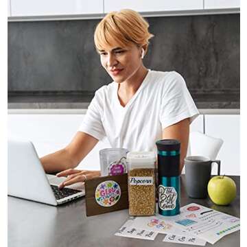 Premium Printable Vinyl Sticker Paper for All Your Projects